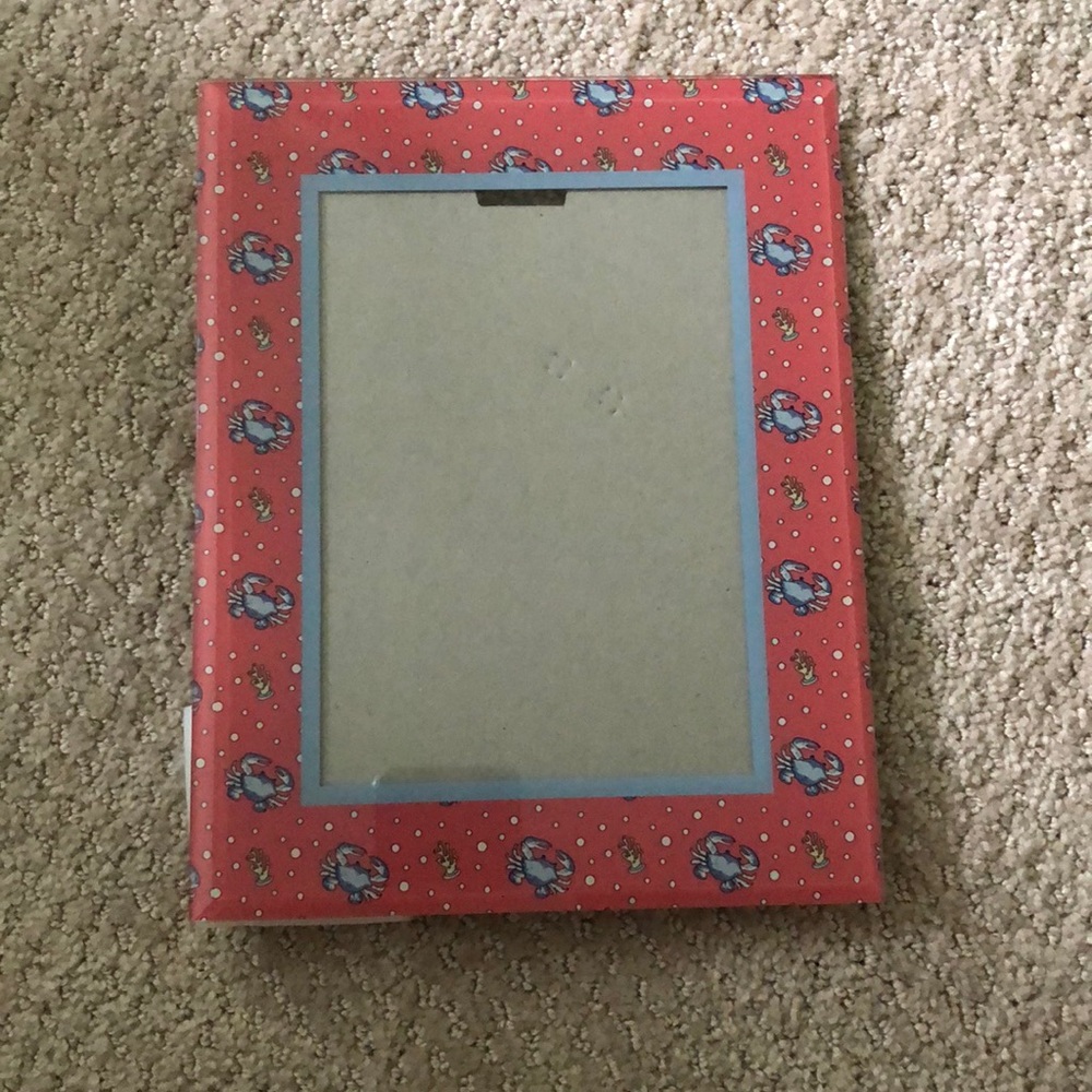 Vineyard Vines Glass 5x7 Frame